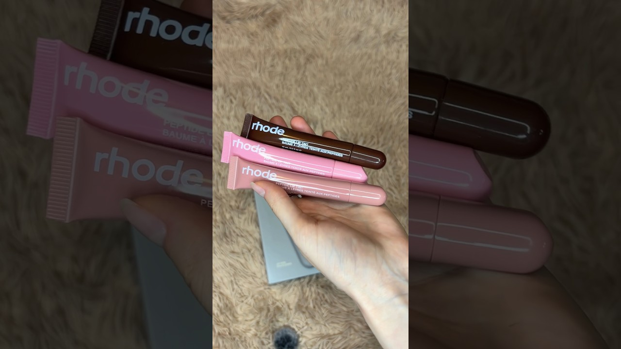 Мои новинки от RHODE 😍 помады + чехол