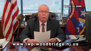 Mayor McCormac Addresses Residents on Coronavirus, March 18, 2020