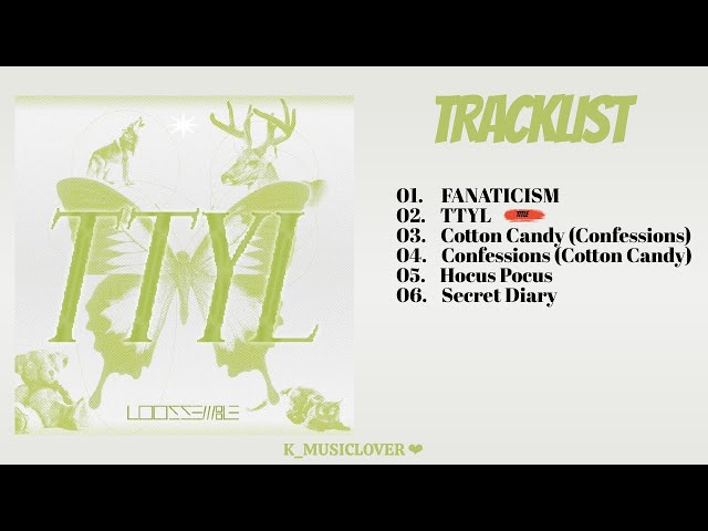 Loossemble (루셈블) - 3RD MINI ALBUM [TTYL] - YouTube