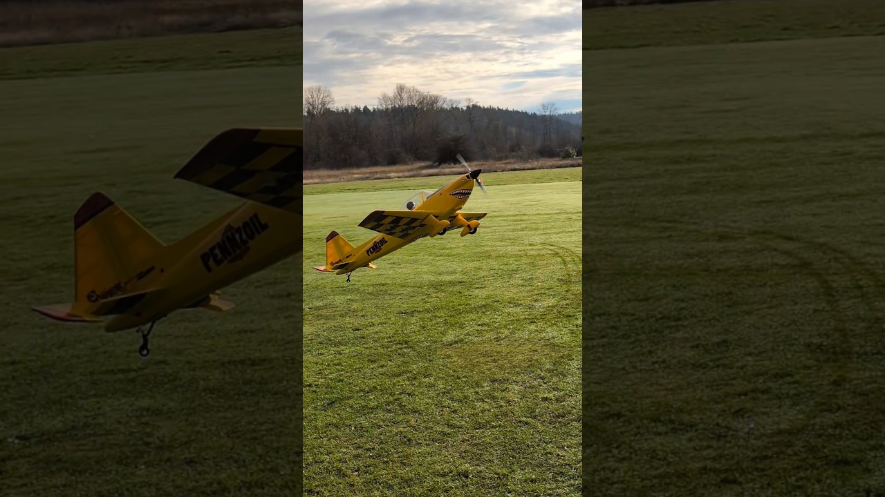 Legacy - 80" Super Chipmunk / Drax's unedited flight 😎🍻