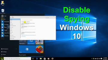 Windows 10 Tips and Tricks: Windows 10 Privacy Settings & Disable Windows 10 Spying - Free & Easy