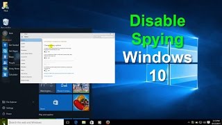 Windows 10 Tips and Tricks: Windows 10 Privacy Settings & Disable Windows 10 Spying - Free & Easy