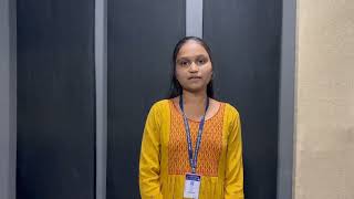 Arya Chintamani - Student Feedback on Karmaveer Bhaurao Patil’s Earn and Learn Scheme