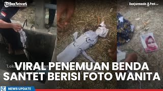 Penemuan Benda Santet Terbungkus Kain Kafan di Grobogan, Intip Paras Wanita yang Jadi Korban