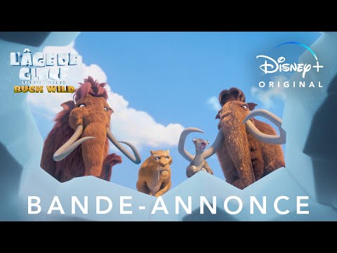 L'Âge de glace : Les aventures de Buck Wild | Teaser Trailer | Disney+