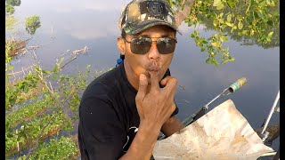 Yang Pasti Seru - Baru Datang Langsung Stike - Nembak Ikan nila dan Mellet