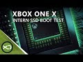 Xbox One X Boot Ladezeiten Vergleich: Interne SSD vs. Standard HDD - Kalt-Start / Cold-Start