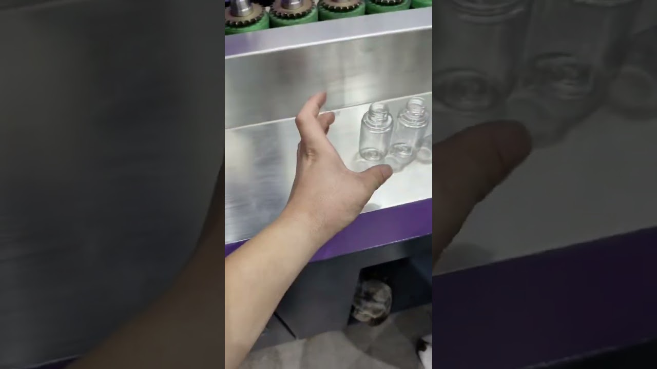 Fully Automatic Stretch Blow Molding Machine | 250ml Essential Oil Bottle Production Line