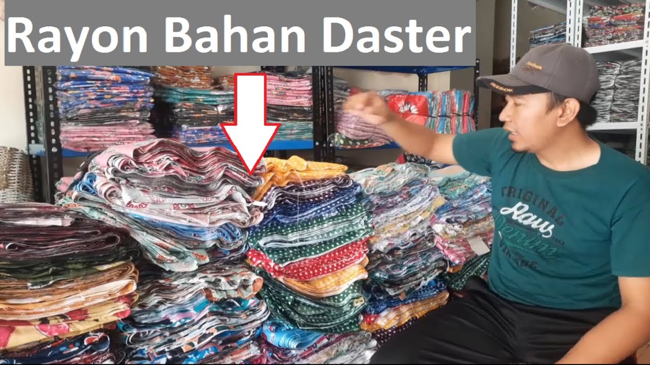 Rayon Rotari Pengertian Bahan rayon Dalam Pembuatan Daster - Perbedaan Rayon ...