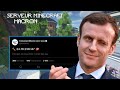 Macron sort son serveur minecraft  pas mal