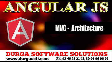 Angular JS  MVC  Architecture