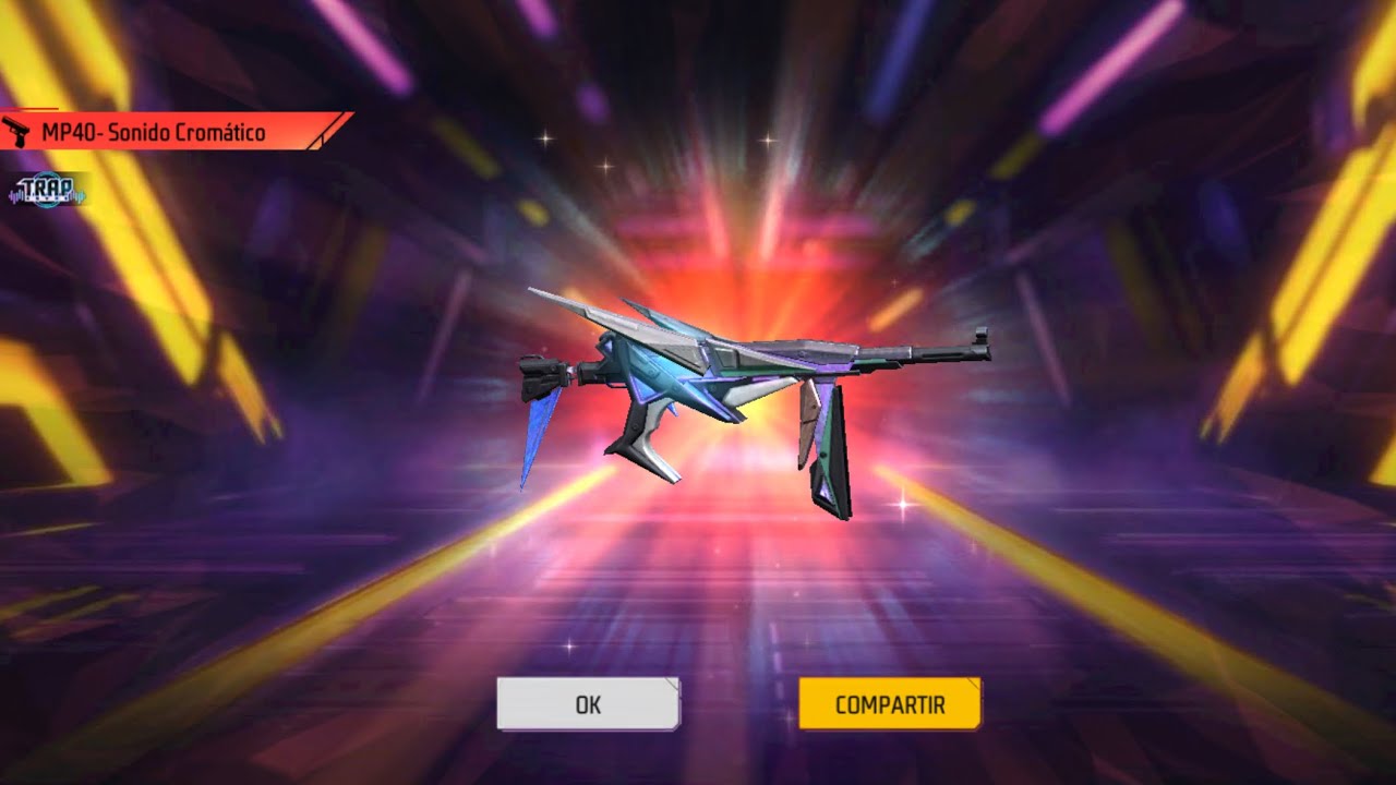 Sacando la MP40 cromático 