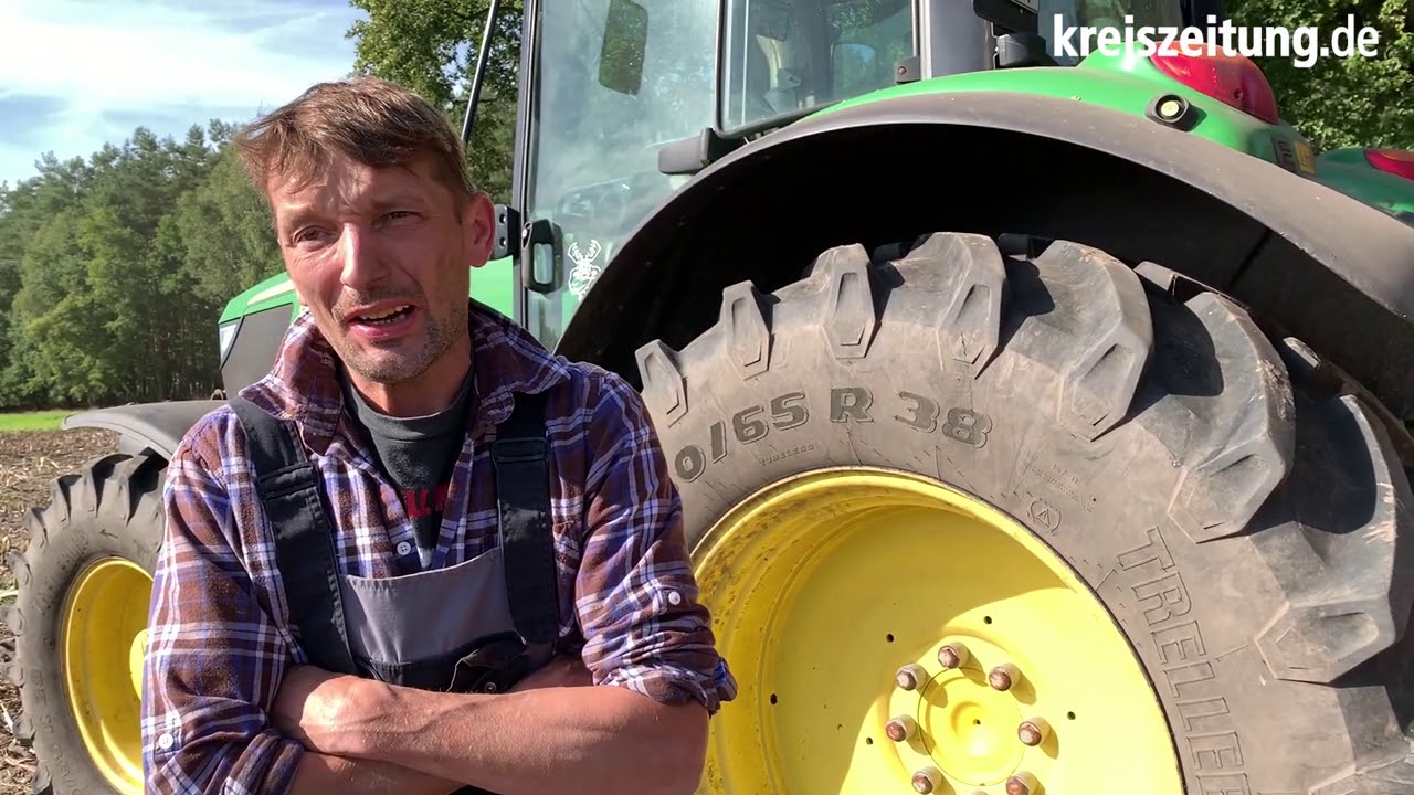 Die Maisernte im Kreis Rotenburg läuft auf Hochtouren