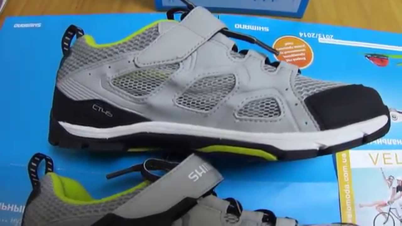 Shimano SH-CT45 - идеальная  для велотуризма