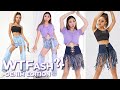 Weird Denim Try-on Haul👖😳 | WTFash?