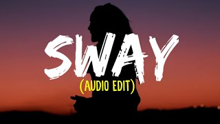 Michael Buble - Sway (Audio Edit) Lyrics \