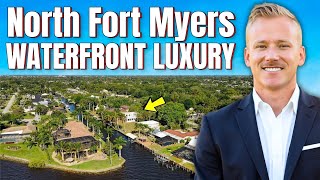 Boaters Dream Home With Gulf Access In North Fort Myers