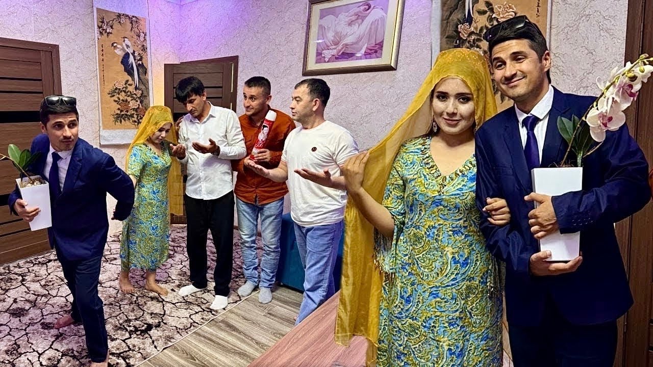 Туйи Зангирии Дилшод бо Гулнисо аз аввал то охир тамошо кунед