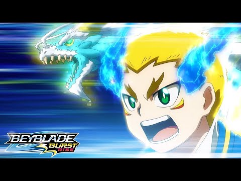 BEYBLADE BURST RISE À la rencontre des Bladers: Dante