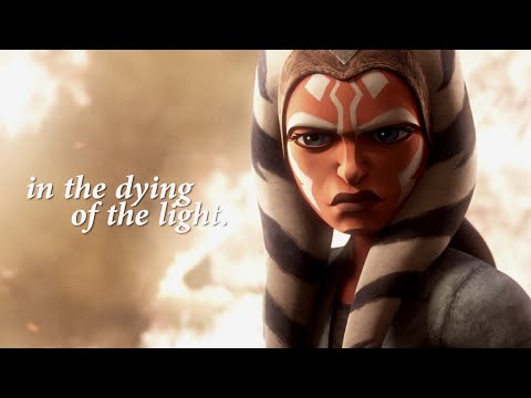 tales of the jedi (+clone wars) || in the dying of the light.
