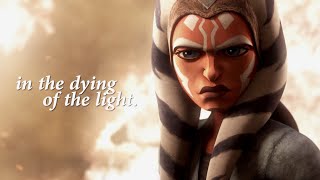 tales of the jedi (+clone wars) || in the dying of the light.