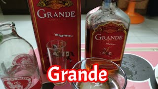 รีวิว Grande รสชาติ กลิ่น สี เหมือน บรั่นดี แต่ ราคาถูกมาก #รีเจนซี่ #บรั่นดี