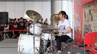 20150215 爵士鼓 羅小白 - We Together