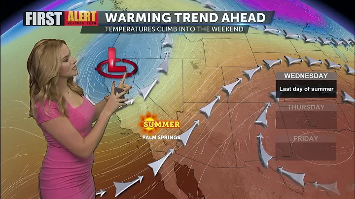 First Alert Weather with Haley Clawson - Wednesday 4PM, September 21, 2022