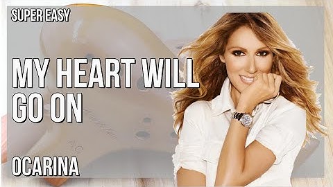 SUPER EASY: How to play My Heart Will Go On  by Celine Dion on Ocarina (Tutorial)