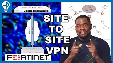 Site to Site VPN Configuration on FortiGate | Lab GNS3