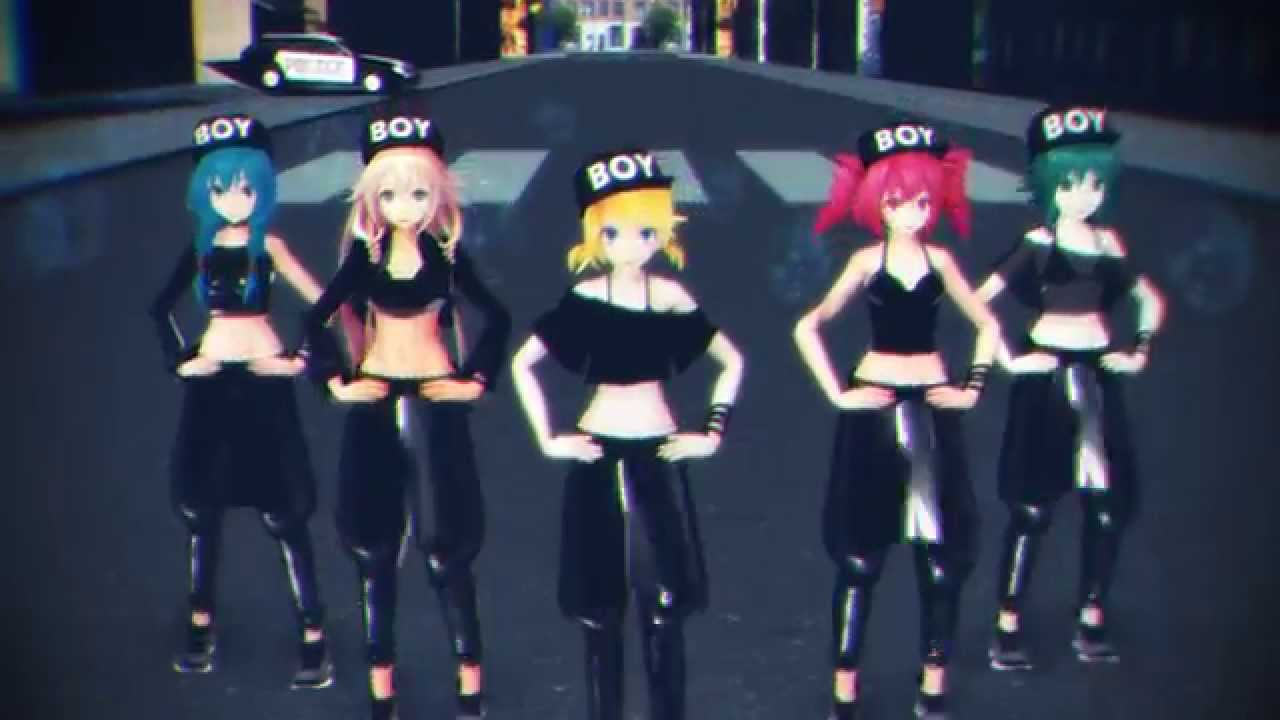 [MMD] Bar Bar Bar [Hip Hop & SS models ]
