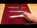 Ножи из  старых советских напильников