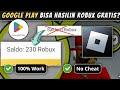 Cobain Beli Robux Gratis Pakai Trik Google Play | Roblox Indonesia | Robux Gratis Play strore 😱🔥