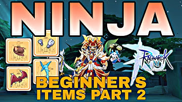 BEGINNERS ITEMS PART 2 RAGNAROK MOBILE 2.0