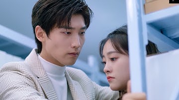 ❤️陆漓不理姜逸城，姜逸城直接把她堵在仓库壁咚，同事突然进来，吓得他们俩赶紧分开 | 程序员那么可爱 Cute Programmer