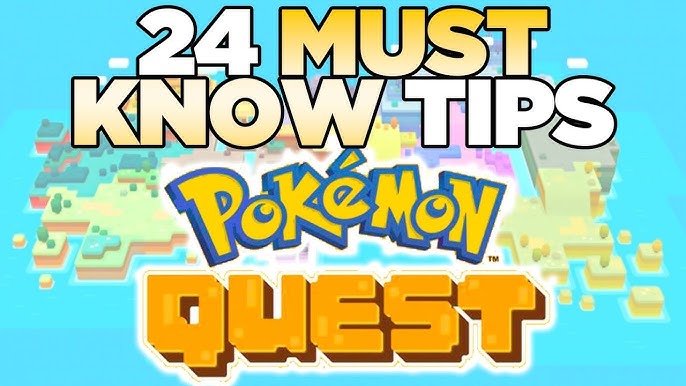 Pokemon Quest Recipes List & Guide