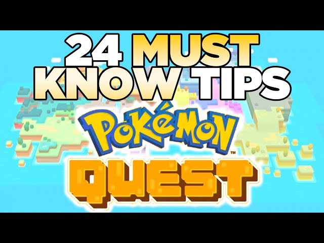 Tips and Tricks - Pokemon Quest Guide - IGN