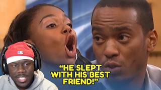 "Do I Have a Child with a Gay Man?" Steve Wilkos Reaction
