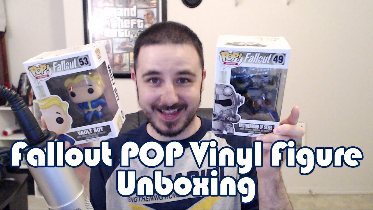 Fallout Pop Vinyl Figure Unboxing