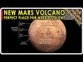 NASA discovers huge new volcano on Mars!!  And it&#39;s a perfect place for Elon Musk&#39;s colony!