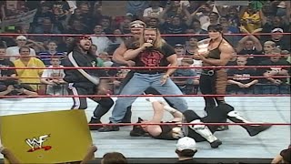 DX, DOA & Legion Of Doom Segment - RAW IS WAR 8/6/98