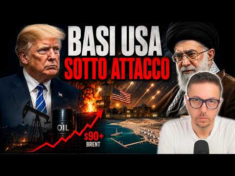 Video LIRAN ATTACCA LE BASI USA | RAPPRESAGLIA DOPO IL RAID SU LARAK