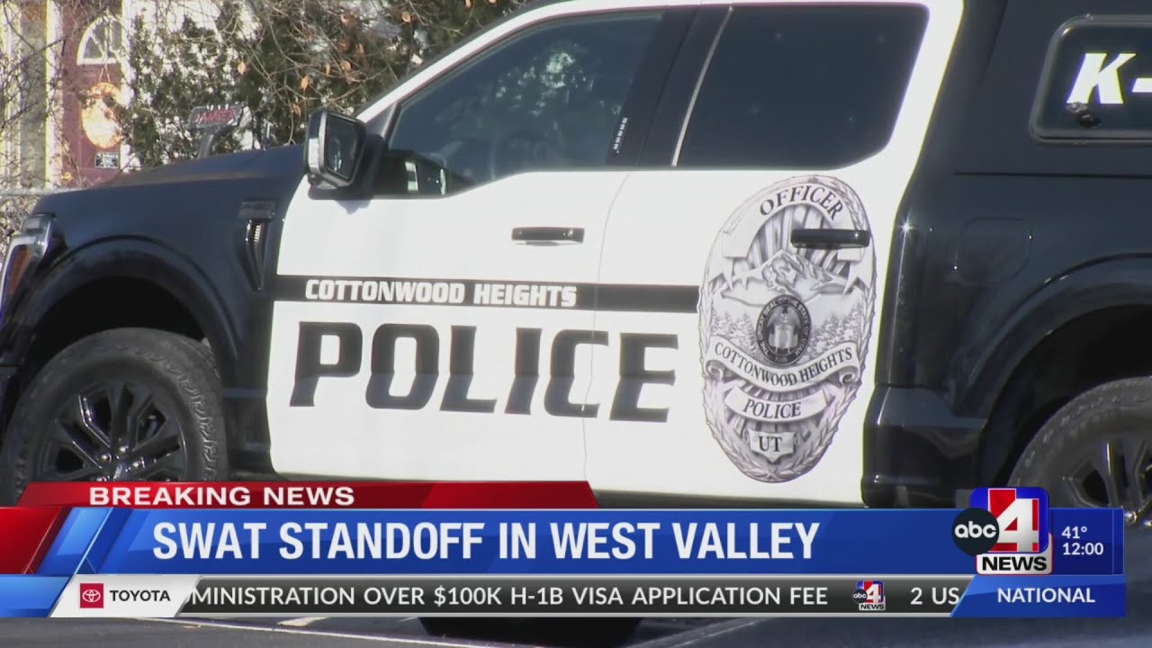 West Valley City standoff ends with suspect critically injured