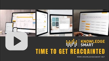 KnowledgeSmart - Time To Get Reacquainted