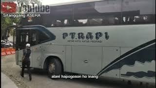 Lagu batak Dolok Sanggul-PekanBaru||New Pelita Trio(official Musik Vidio)Versi Bus PT RAPI MEDAN