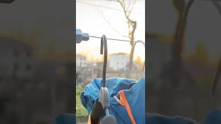 How to Make a Retractable Clothesline