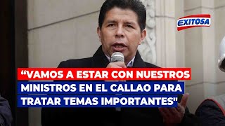 🔴🔵Presidente Pedro Castillo se reunió con dirigentes sociales del Callao 🔴🔵Presidente Pedro Castillo se reunió con dirigentes sociales del Callao