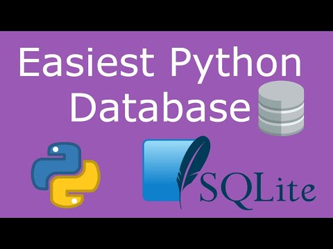 Python SQLite Tutorial