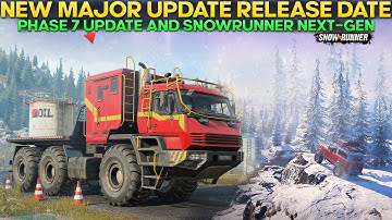 New Major Update Release Date Phase 7 and Next-Gen in SnowRunner Everything You Need to Know