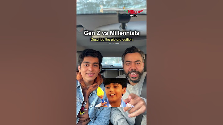 Gen Z VS Millennials | Pankit